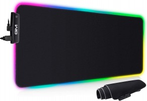 Hiirimatto: GIM - Extended RGB Gaming Mouse Pad (80x30)