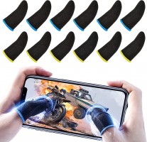 Mobile Gaming Finger Grips 2kpl (Satunnainen)