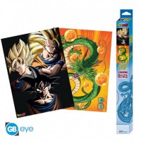 Juliste: Dragon Ball - Poster Set (2kpl, 52x38cm)