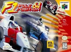 F1 Pole Position 64 (US) (N64) (CIB) (Kytetty)