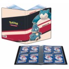 Ultra-Pro: 4-Pocket Portfolio Pokemon - Snorlax & Munchlax