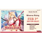 Cardfight Vanguard Tcg: Minerva Rising Booster Display (16)