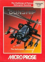 Gunship (C64) (Boxed) (Kytetty)