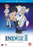 A Certain Magical Index Season 2 Blu-Ray & DVD Collection (Ep 25-48)