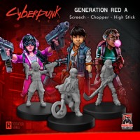 MFC: Cyberpunk Red - Generation Red A