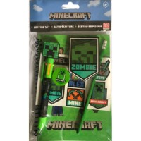 Kirjoitustarvikesetti: Minecraft - Mobs Writing Set