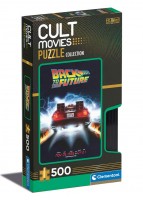 Palapeli: Cult Movies - Back to the Future (500pcs)