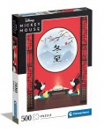 Palapeli: Disney - Mickey & Minnie in Japan (500pcs)