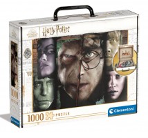 Palapeli: Harry Potter - Briefcase Puzzle (1000pcs)