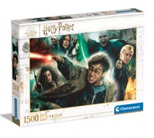 Palapeli: Harry Potter - Collage (1500pcs)