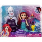 Disney: The Little Mermaid Ariel + Ursula Doll (15cm)