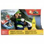 Figu: Mario Kart - Spinout Luigi Kart (6cm)