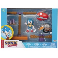 Figu: Sonic The Hedgehog - Wave 2 Diorama Set (6cm)