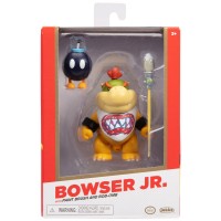 Figu: Super Mario Bros - Bowser Jr Gold (10cm)