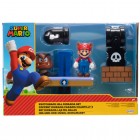 Figu: Super Mario Bros - Switchback Hill Diorama Set (6cm)
