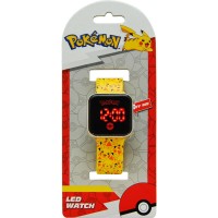 Kello: Pokemon Pikachu Led Watch