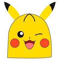 Pipo: Pokemon Pikachu 3D Hat