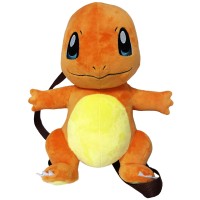 Reppu: Pokemon Charmander Backpack Plush Toy (36cm)