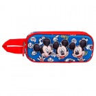 Penaali: Disney - Mickey Grins 3D Pencil Case