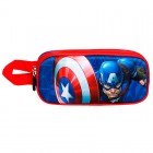 Penaali: Marvel - Captain America Patriot 3D Pencil Case