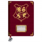 Muistikirja: Harry Potter - Hogwarts Notebook A5