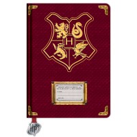 Muistikirja: Harry Potter - Hogwarts Notebook A5