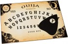 Wiccan Star Wooden Ouija Board (Glass Spine)