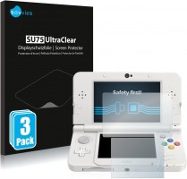 Näytönsuoja: Ultra Clear 3DS Screen Protectors