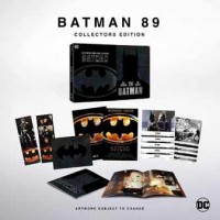 Batman 1989 Ultimate Collectors Edition Steelbook (4K Ultra HD Blu-Ray)