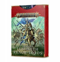 Age of Sigmar: Lumineth Realm-lords Warscroll Cards 2022