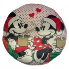 Tyyny: Disney - Mickey & Minnie Christmas 3D Cushion