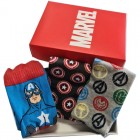 Sukat: Marvel - Avengers Assorted Pack (3 Socks, Adult)