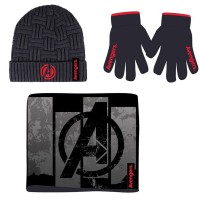 Pipo: Marvel Avengers - Winter Set (Snood Hat Gloves)