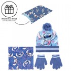 Pipo: Disney Stitch - Kids Winter Set (Snood Hat Gloves)