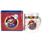 Muki: Nintendo - Super Mario Bros - Mario Set (Mug + Money Box)