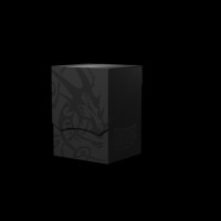 Dragon Shield Deck Shell: Shadow Black