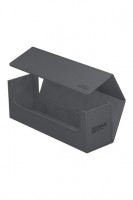 Ultimate Guard: Arkhive Flip Case 400+ XenoSkin (Monocolor Grey)
