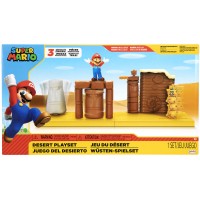 Leikkisetti: Super Mario Bros - Desert Playset