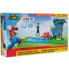 Leikkisetti: Super Mario Bros - Sparkling Waters Playset