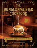 The Dungeonmeister Cookbook (Keittokirja)
