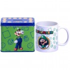 Muki: Nintendo Super Mario Bros - Luigi Mug + Money Box Set
