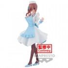 Figu: The Quintessential Quintuplets Movie Miku Nakano (18cm)