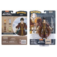 Figu: Avatar The Last Airbender Zuko Bendyfigs Malleable (19cm)