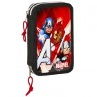 Penaali: Marvel Avengers Infinity Double Pencil Case (28pcs)