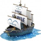 Figu: One Piece Marine Ship Model Kit (15cm)