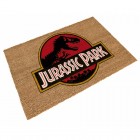 Matto: Jurassic Park Logo Doormat (60x40cm)