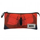 Penaali: Marvel Spiderman Suit Triple Pencil Case