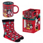Muki: Disney - Mickey Set (Socks & Mug)