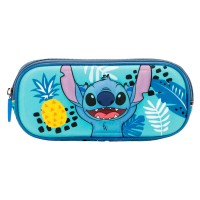 Penaali: Disney Stitch Alien Double 3D Pencil Case