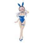 Figu: Super Sonico Bicute Bunnies PVC Blue Rabbit Ver. (30 cm)